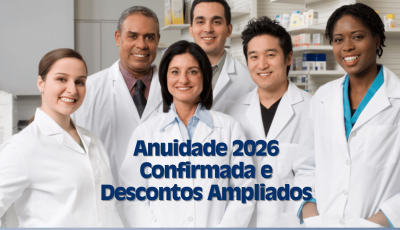 Congelada: anuidade não será reajustada em 2026