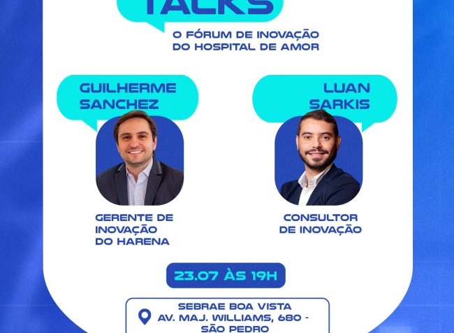 Fórum de Inovação do Hospital de Amor